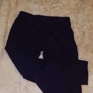 EILEEN FISHER pants purple